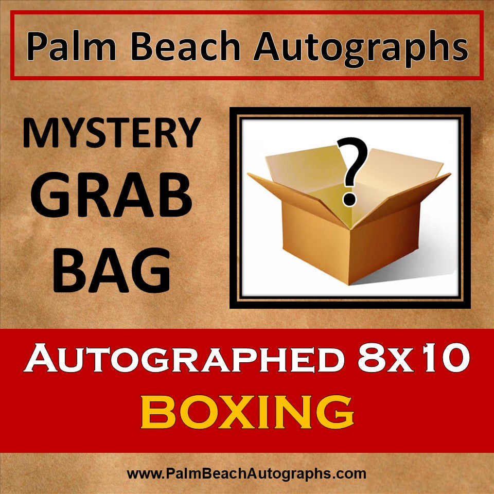 MYSTERY GRAB BAG - Boxing Autographed 8x10 Photo