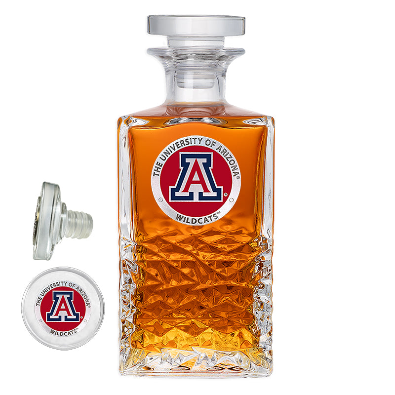 University of Arizona Heritage Decanter