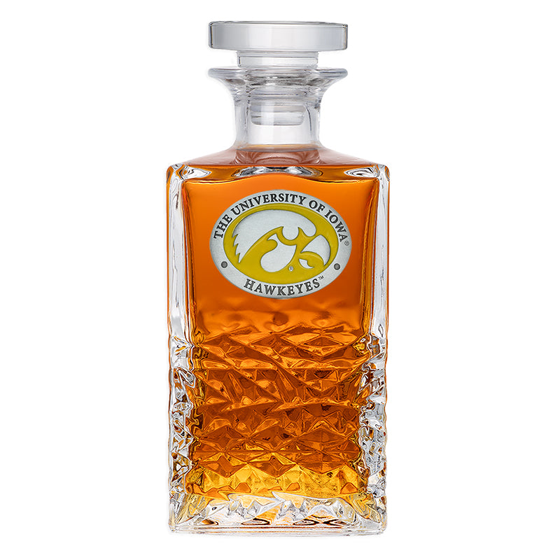 The University of Iowa Heritage Decanter