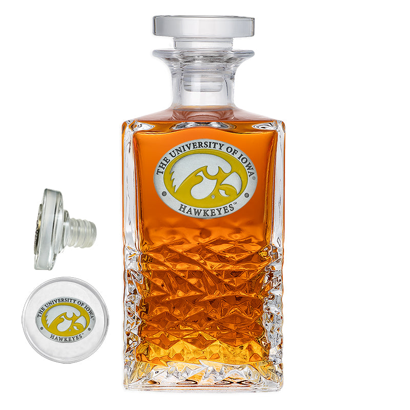 The University of Iowa Heritage Decanter