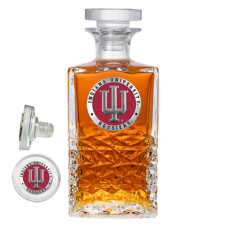 Indiana University Heritage Decanter