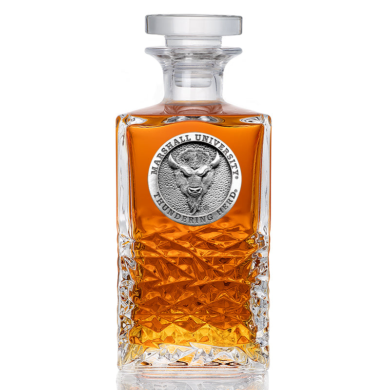 Marshall University Capitol Decanter
