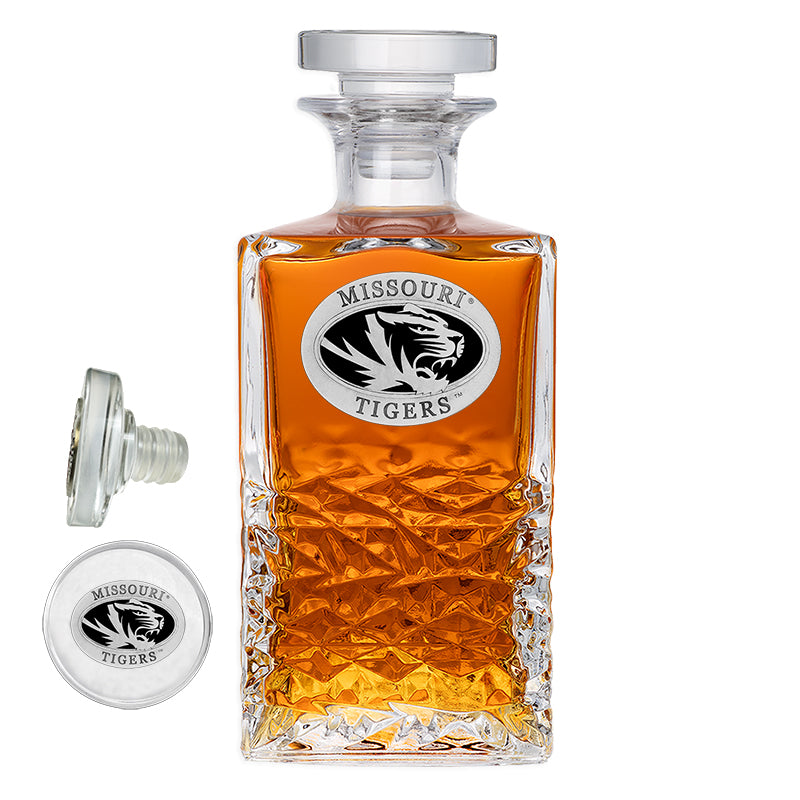 University of Missouri Heritage Decanter