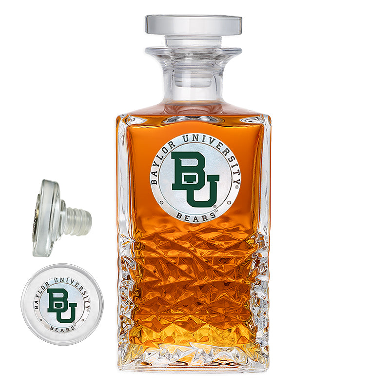 Baylor University Heritage Decanter