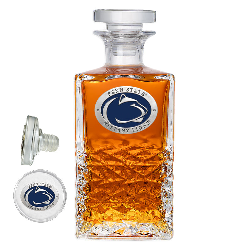 Penn State Heritage Decanter