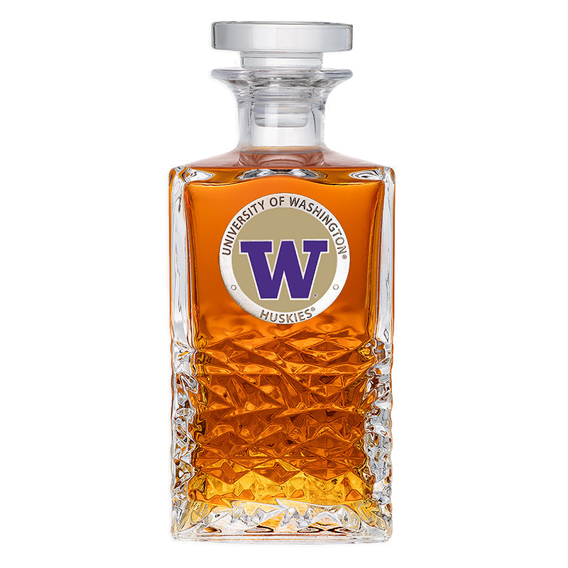 University of Washington Heritage Decanter