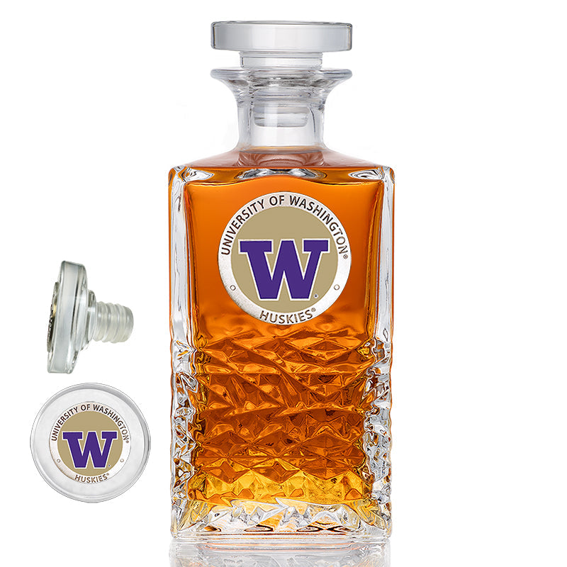 University of Washington Heritage Decanter