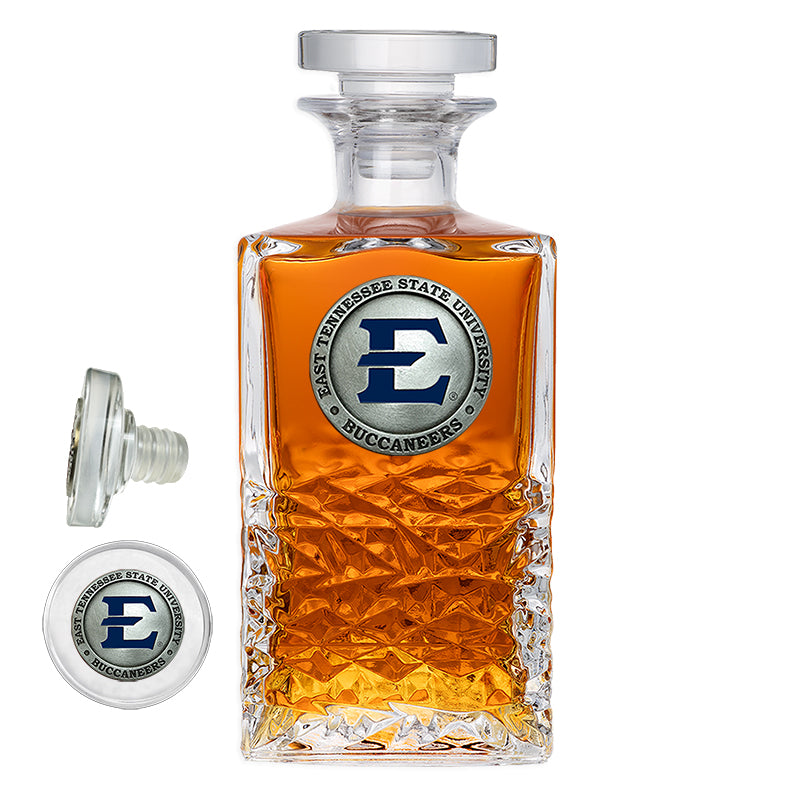 East Tennessee State University Heritage Decanter