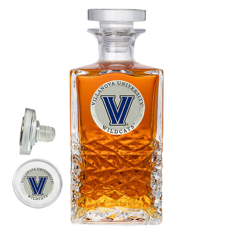 Villanova University Heritage Decanter