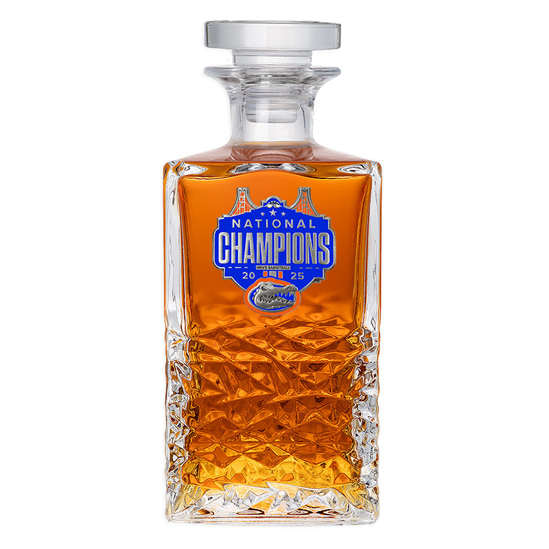2025 Univ. of Florida Basketball Champ Heritage Decanter