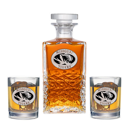 Missouri Heritage Decanter with 2 Glasses