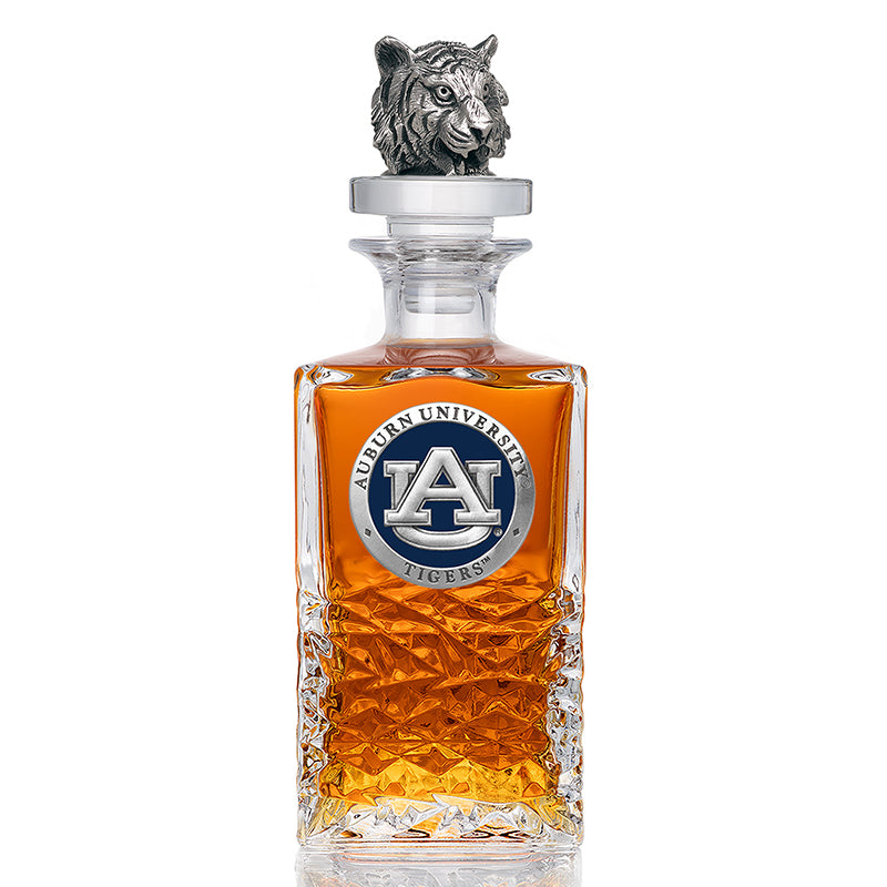 Auburn University Heritage Decanter with 3D Top
