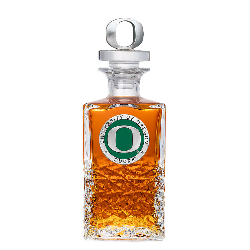 Oregon Heritage Decanter with 3D Top