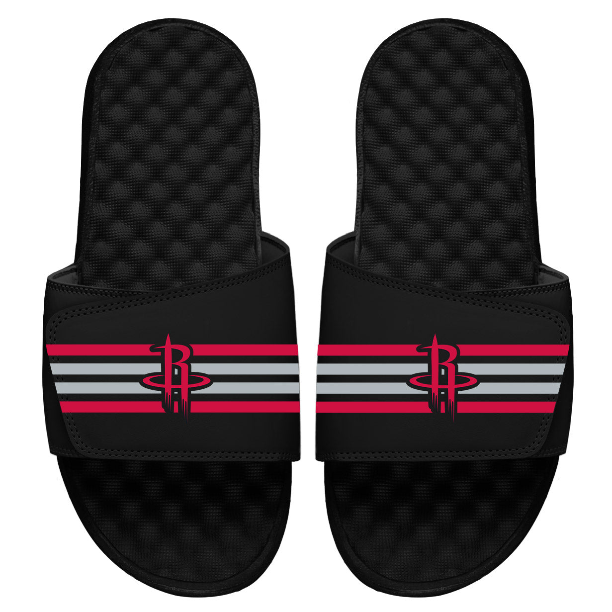Houston Rockets Stripes Slides