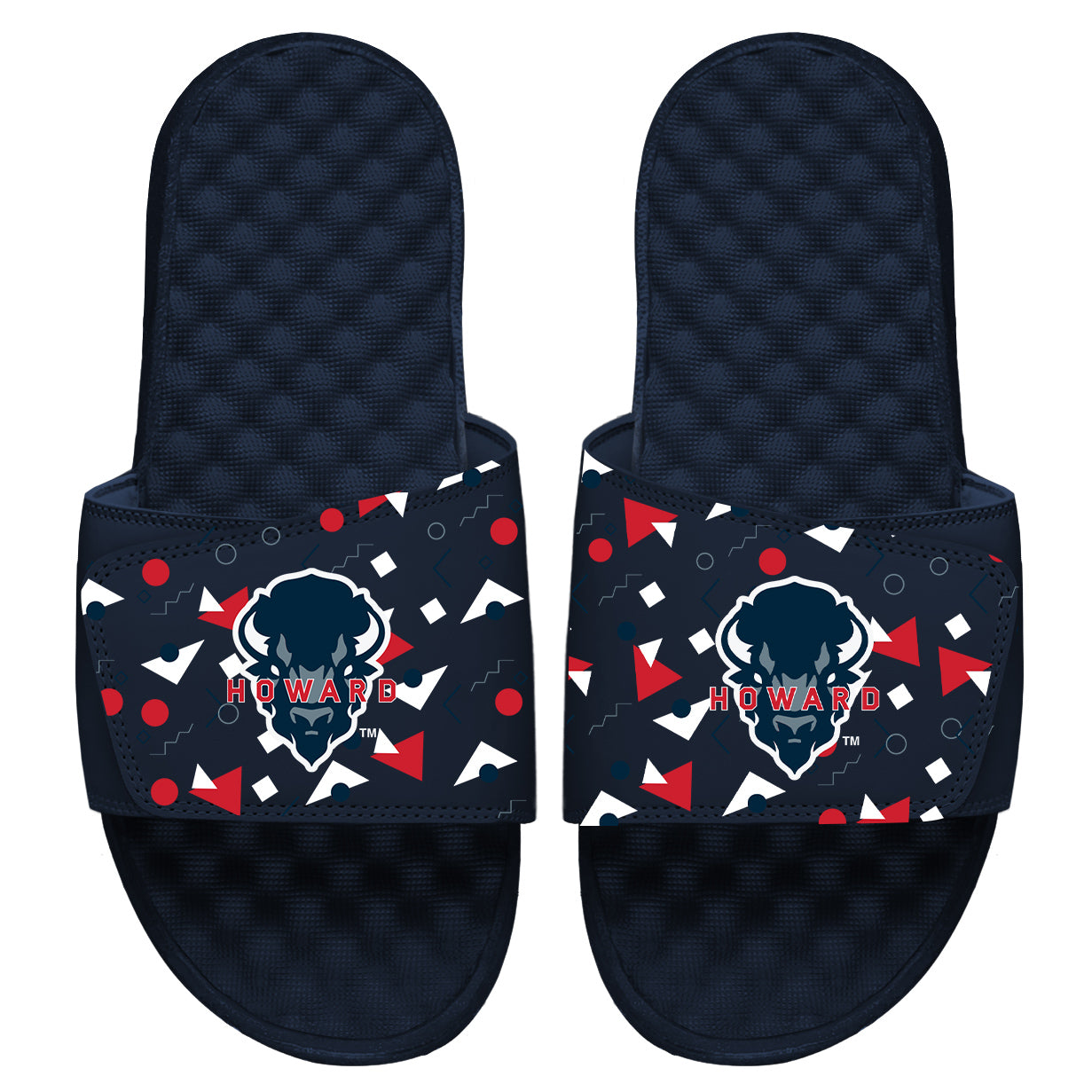 Howard University Retro Pattern Slides