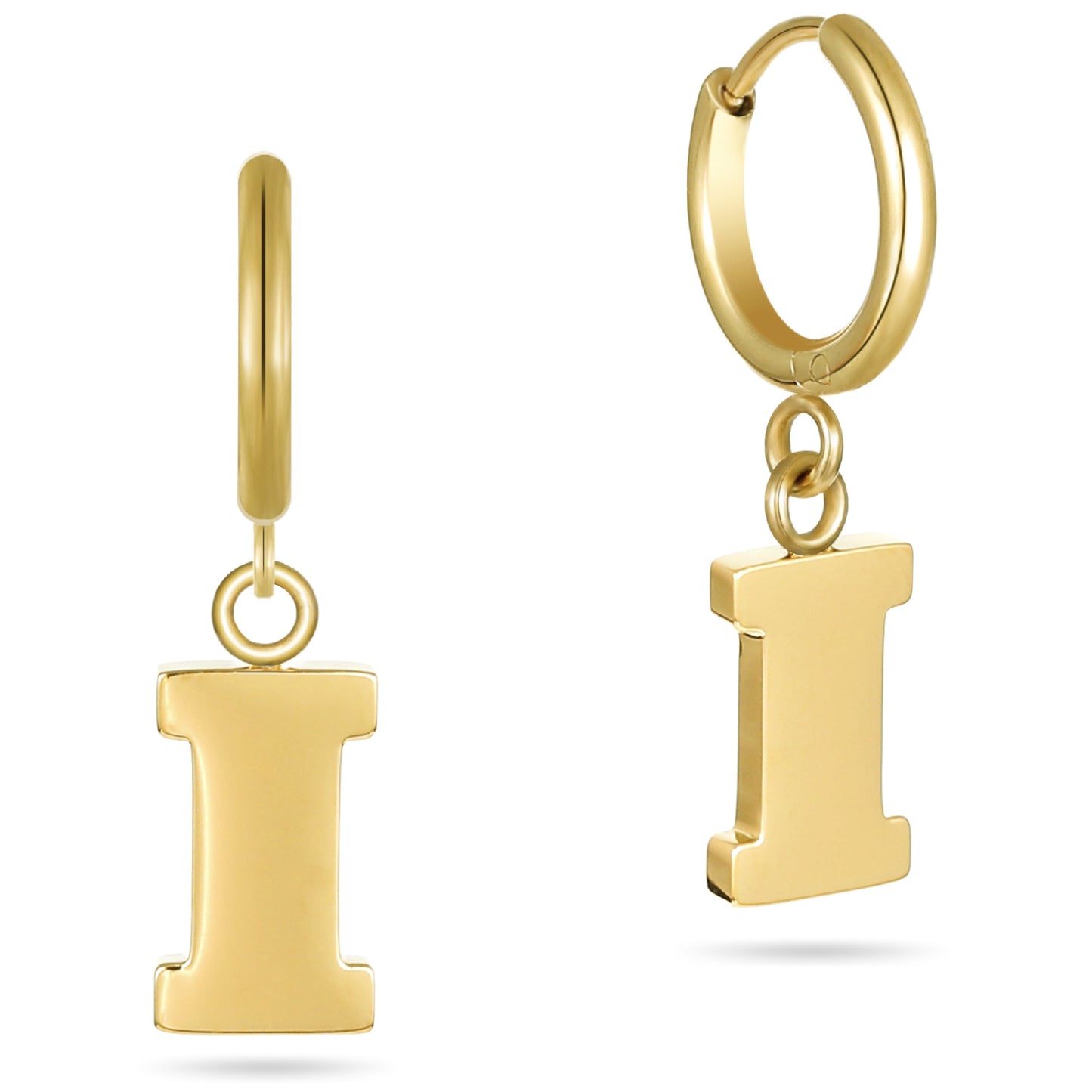 Illinois Huggie Hoop Earrings