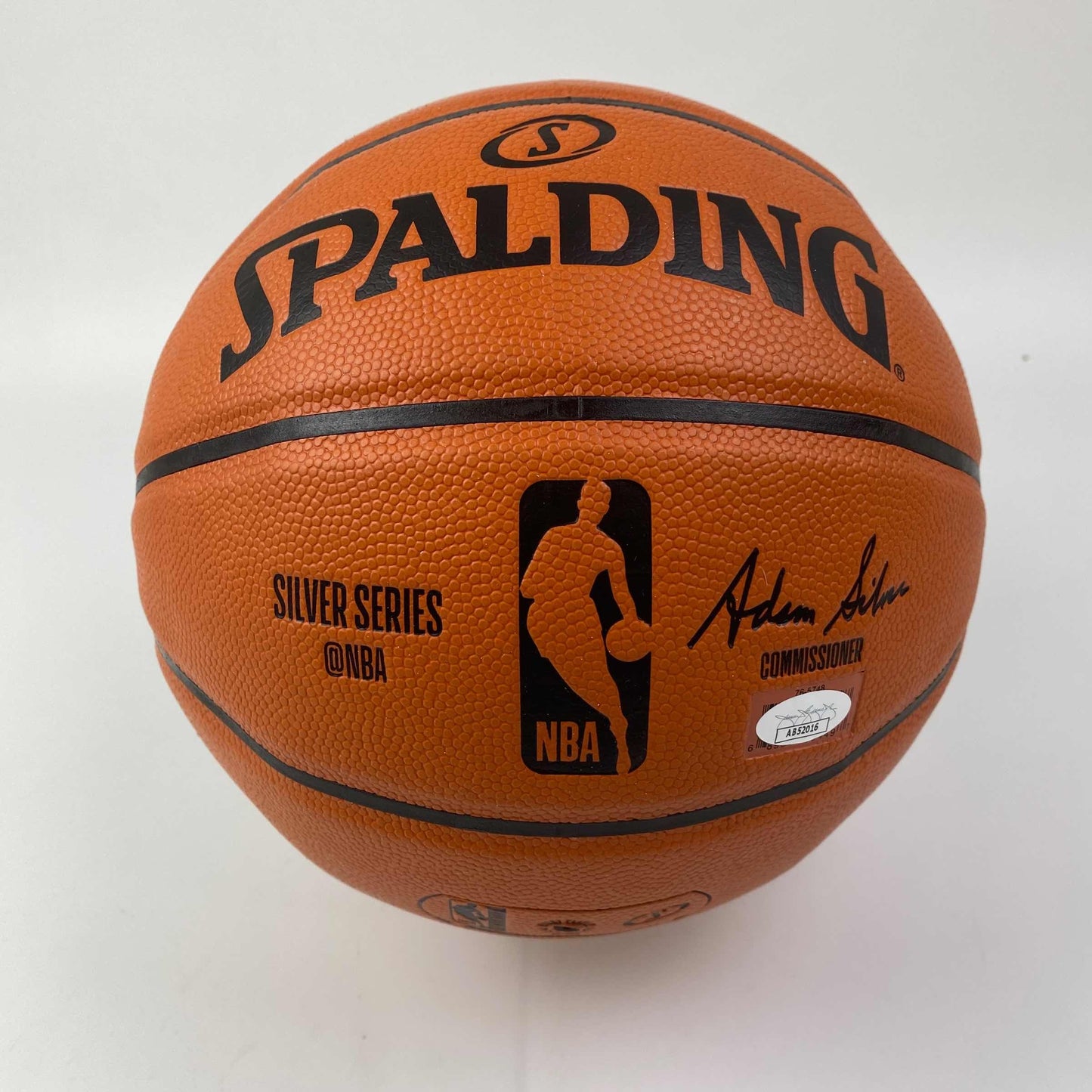 Autographed/Signed Tyler Herro Miami Heat Spalding Full Size F/S Basketball JSA COA