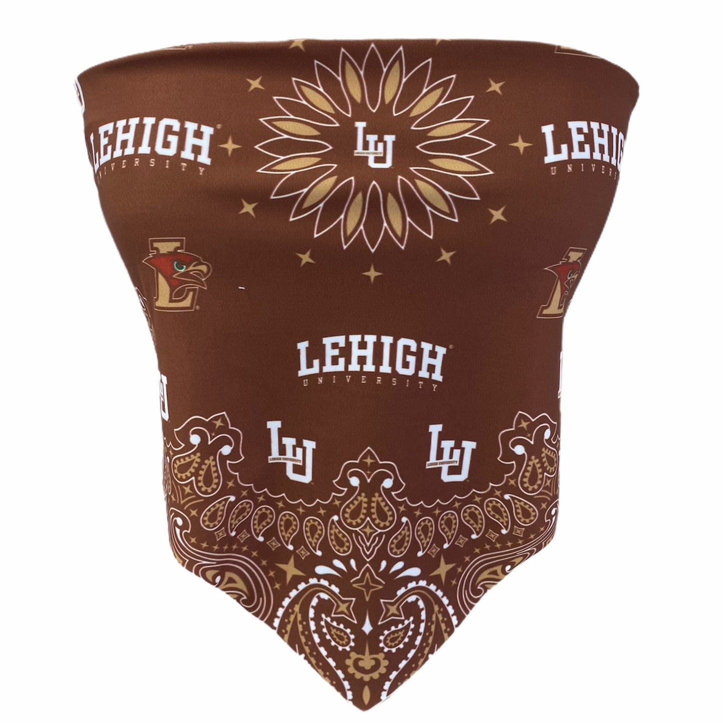 Lehigh Bandana Top