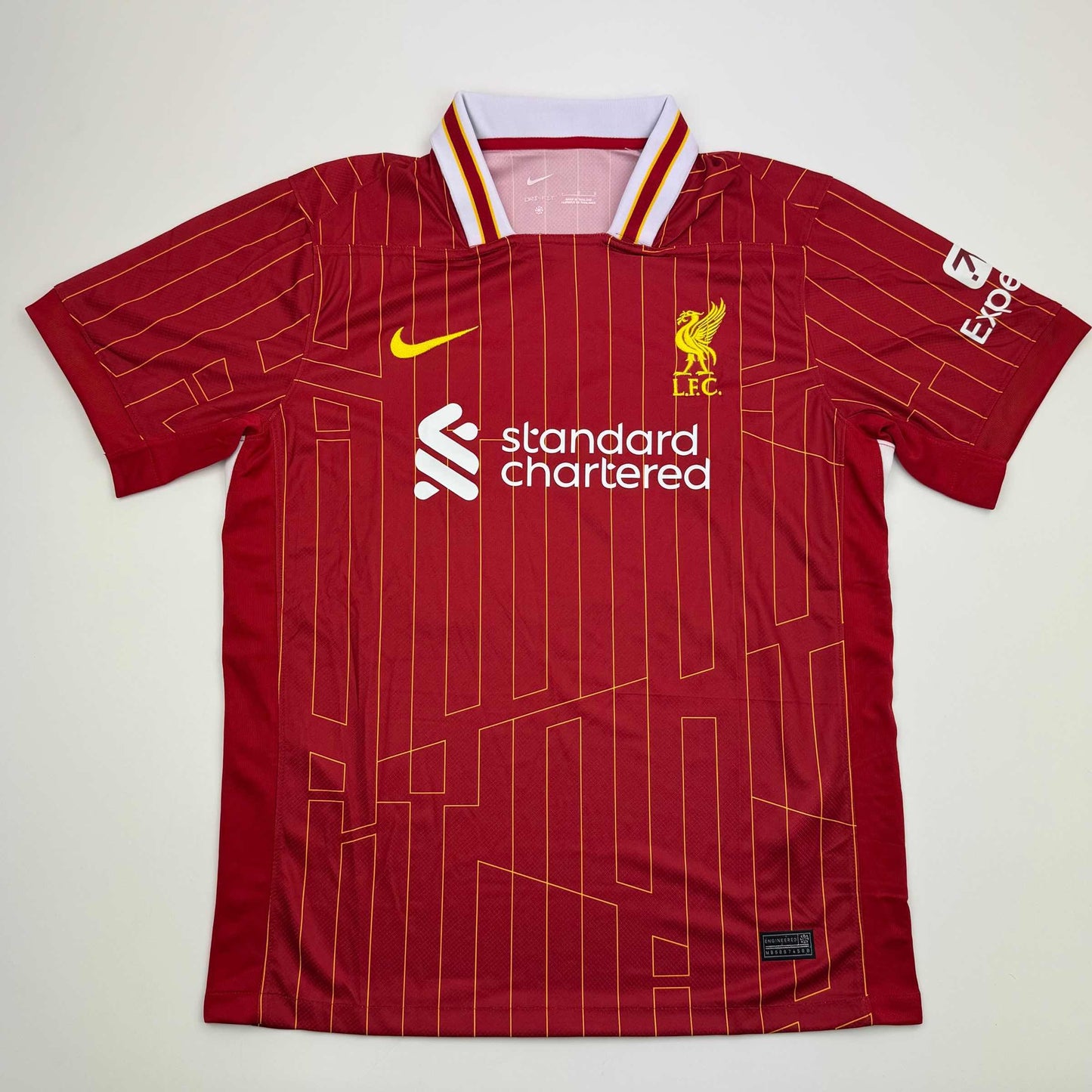 Autographed/Signed Luis Diaz Liverpool Red Soccer Jersey Beckett BAS COA