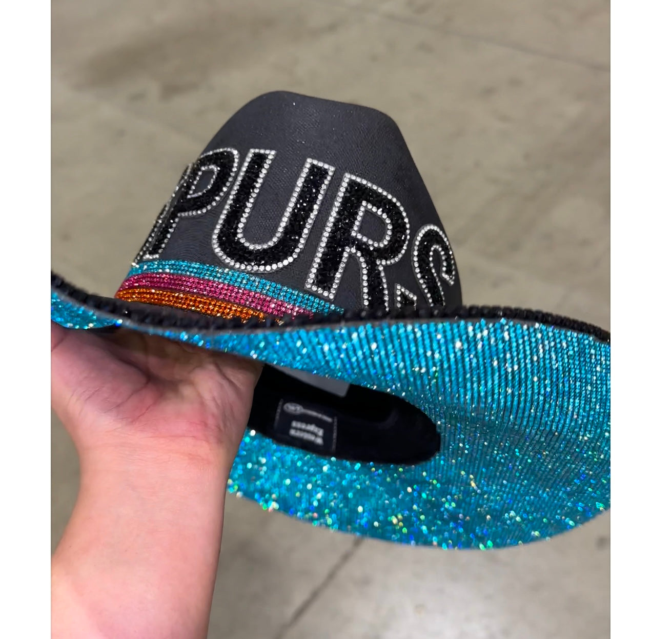 Retro Spurs Hat