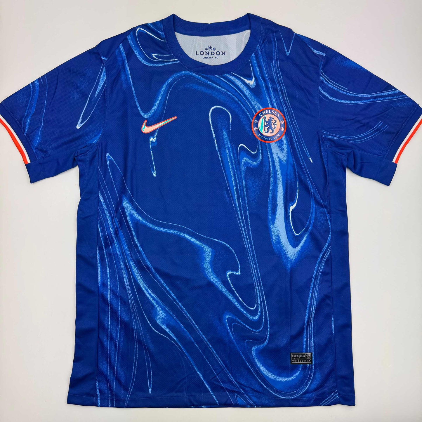 Autographed/Signed Cole Palmer Chelsea FC Blue Soccer Futbol Jersey Beckett BAS COA
