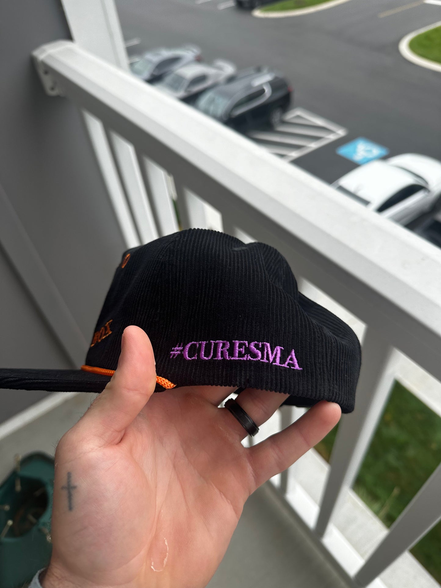 Bad Day To Be In The Box #CURESMA
