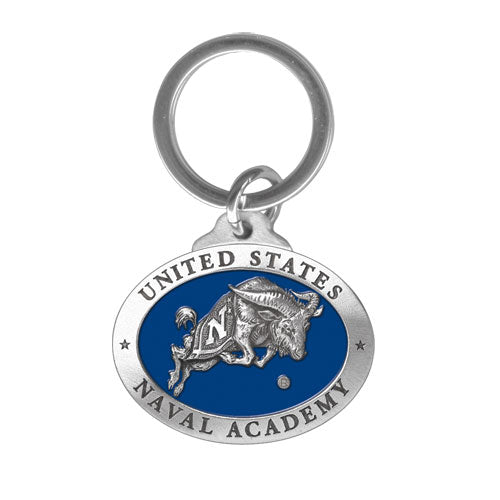 United States Naval Academy Goat Key Chain