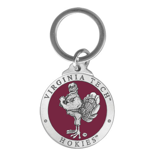 Virginia Tech University Hokies Key Chain