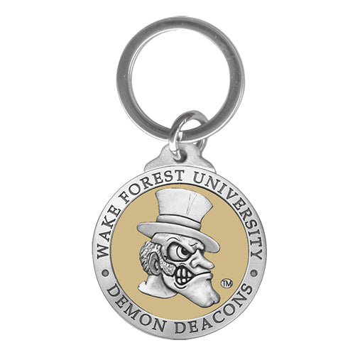 Wake Forest University Key Chain