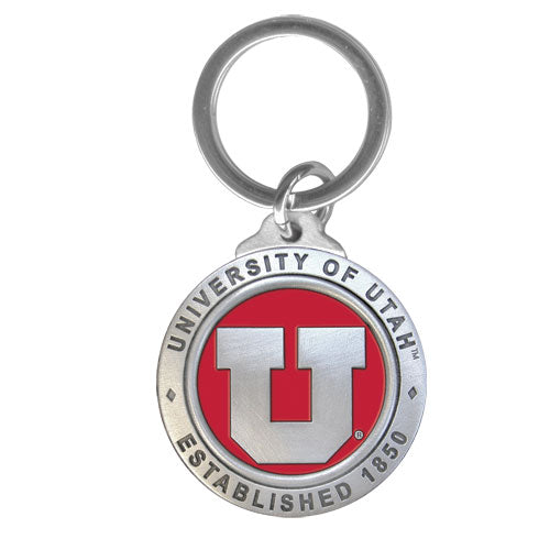 University of Utah Key Chain