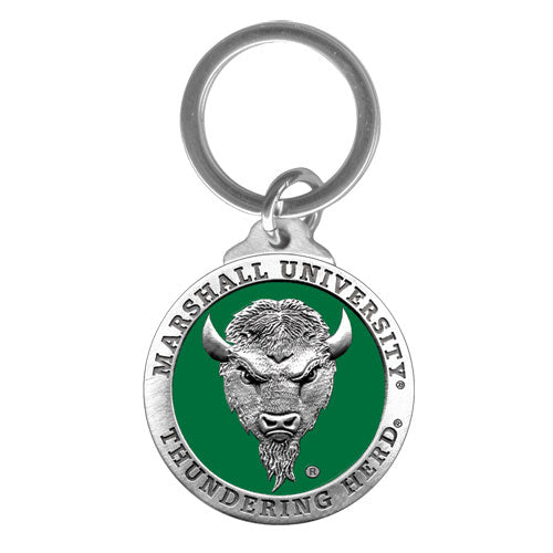Marshall University Key Chain