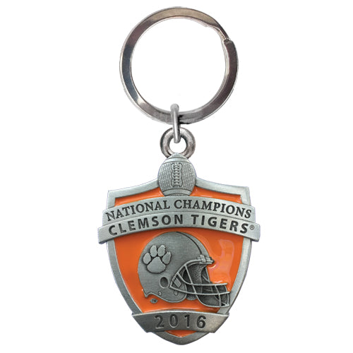 Clemson University National Champions 2016 Key Chain