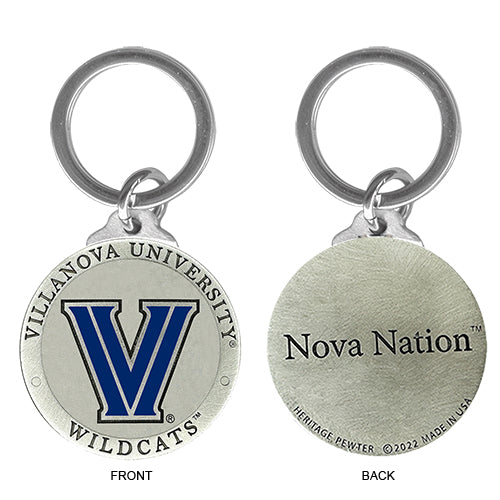 Villanova University Keychain