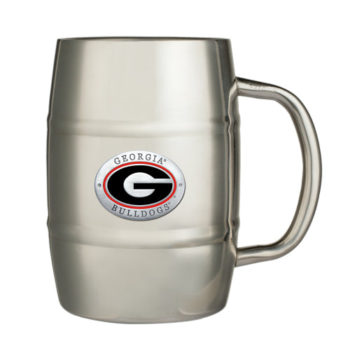 University of Georgia Keg Mug