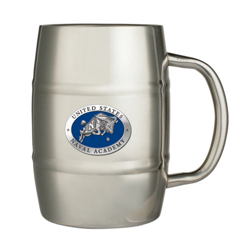 United States Naval Academy Goat Keg Mug