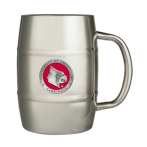 University of Louisville Keg Mug