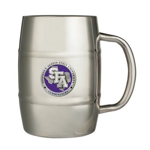 Stephen F. Austin State University Keg Mug