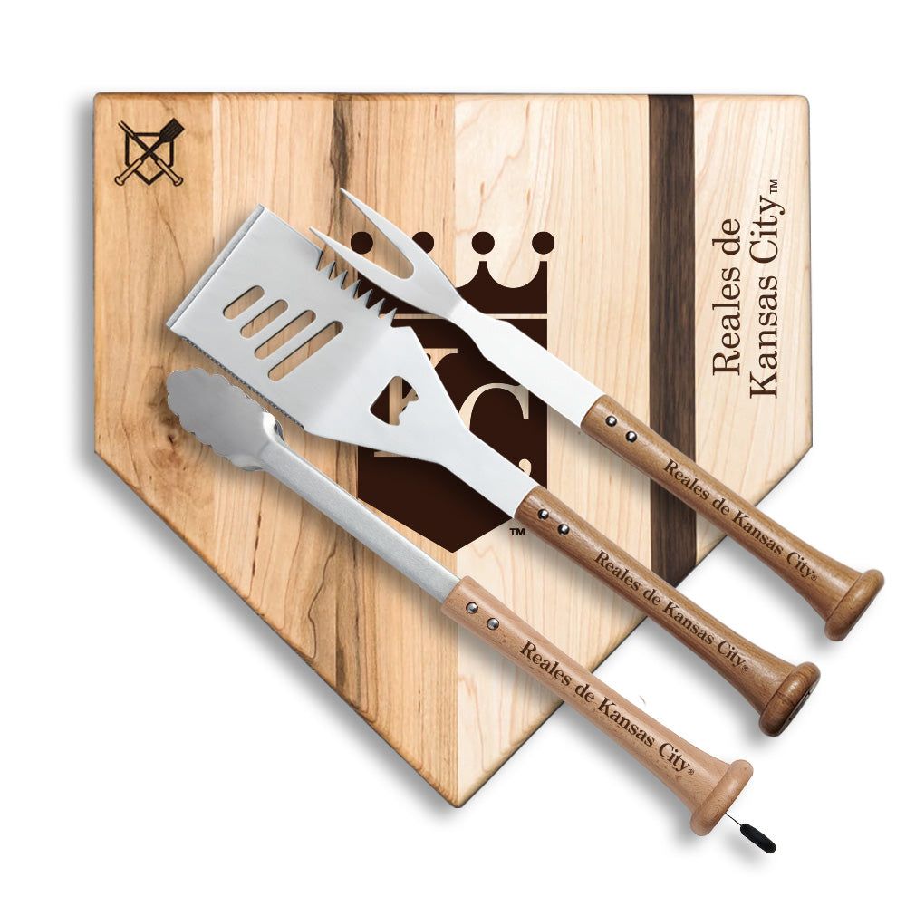 Reales de Kansas City "Silver Slugger" Combo Set (en Español)