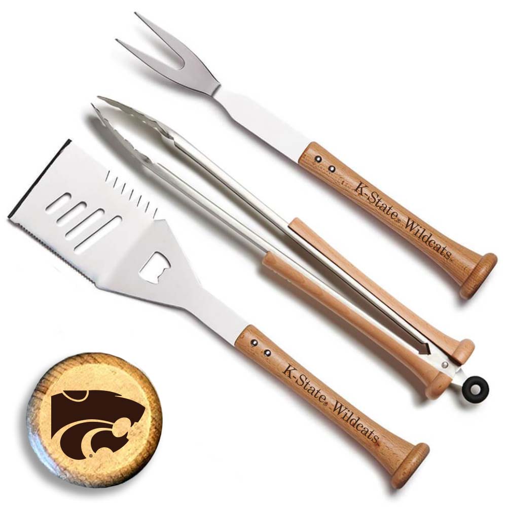 Kansas State "TRIPLE PLAY" Combo Set