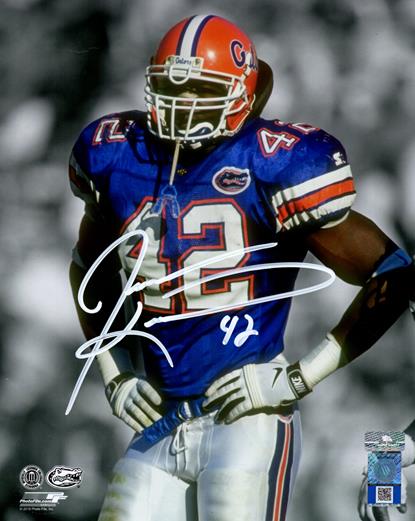 Jevon Kearse Autographed Florida Gators (Spotlight) 8x10 Photo