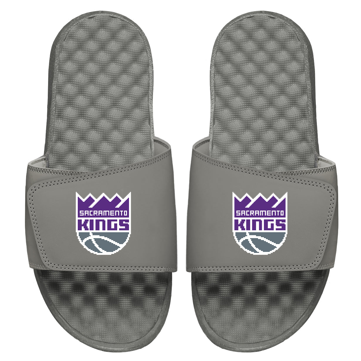 Kings 8Bit Logo Slides