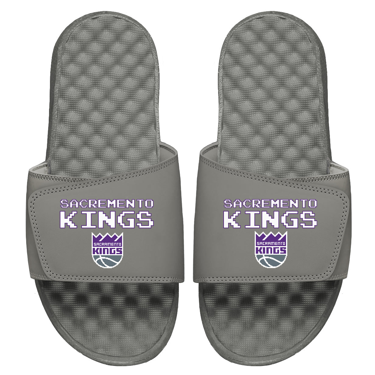 Kings 8Bit Wordmark Slides