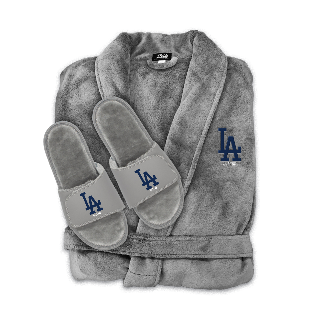Los Angeles Dodgers Boss Robe Slide Bundle
