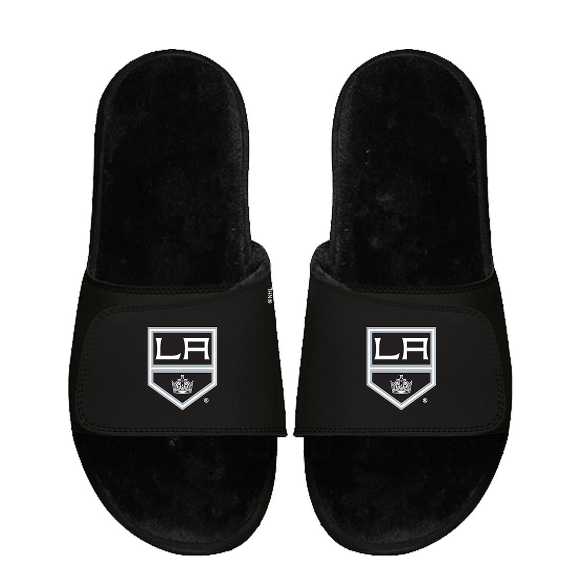Los Angeles Kings Primary Black Fur