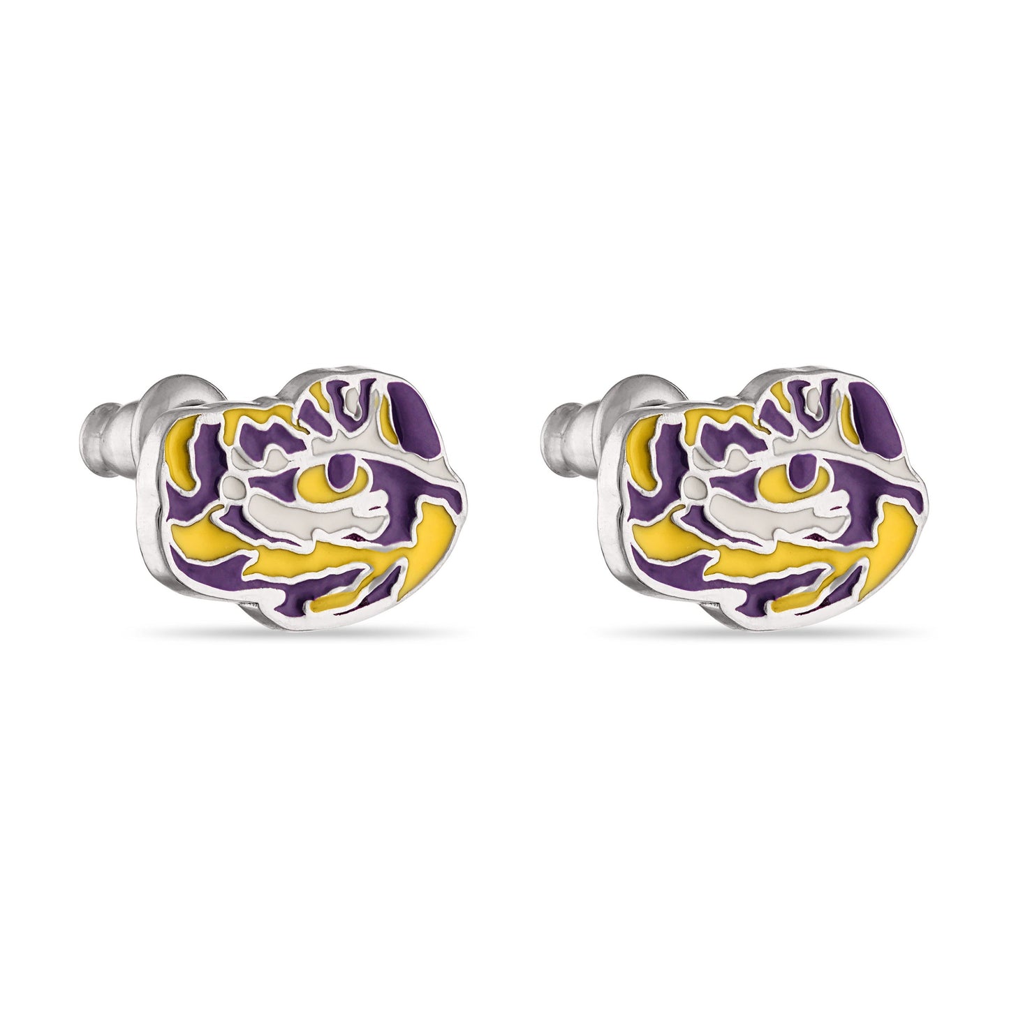 LSU Tiger Eye Studs
