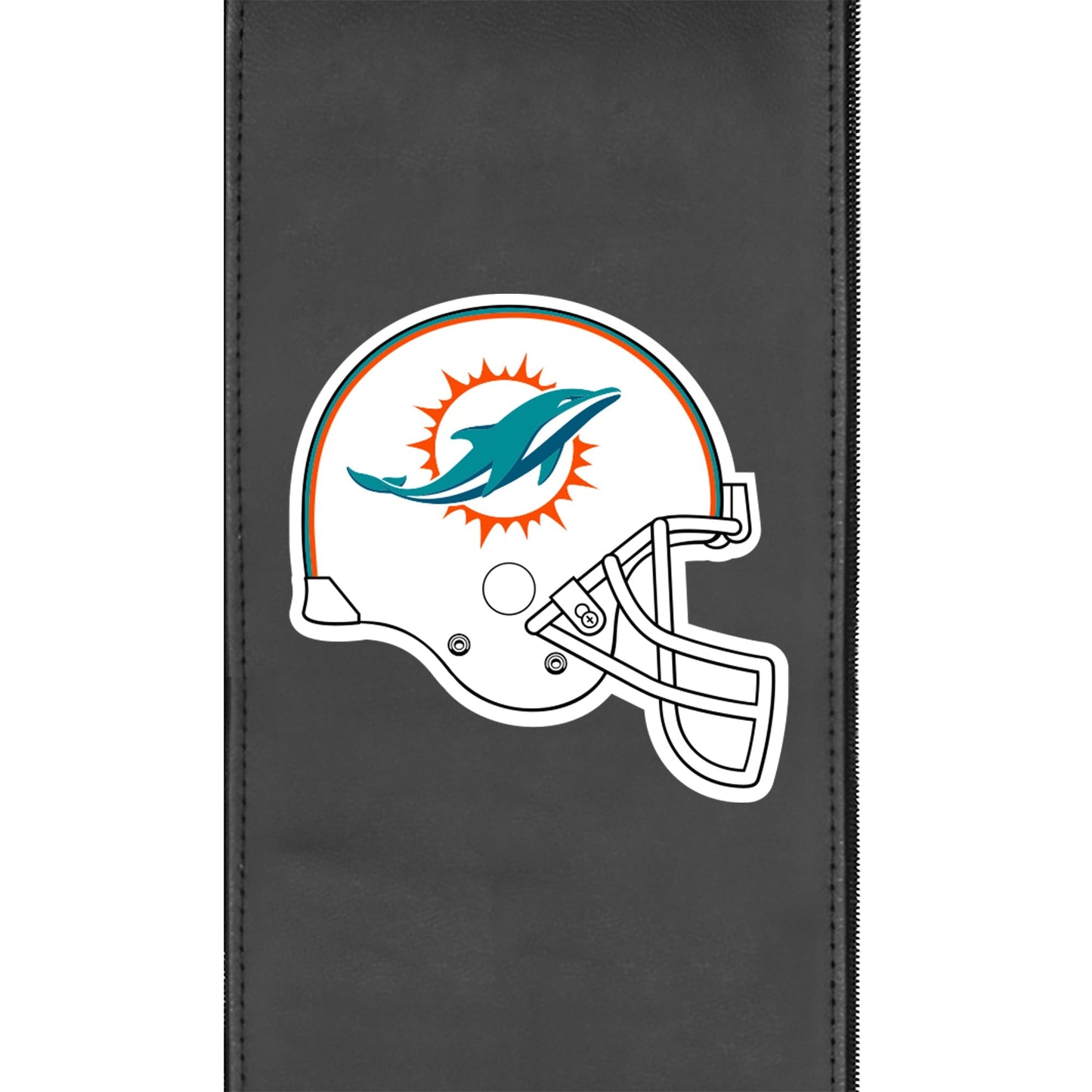 Office Chair 1000 with Miami Dolphins Helmet Logo