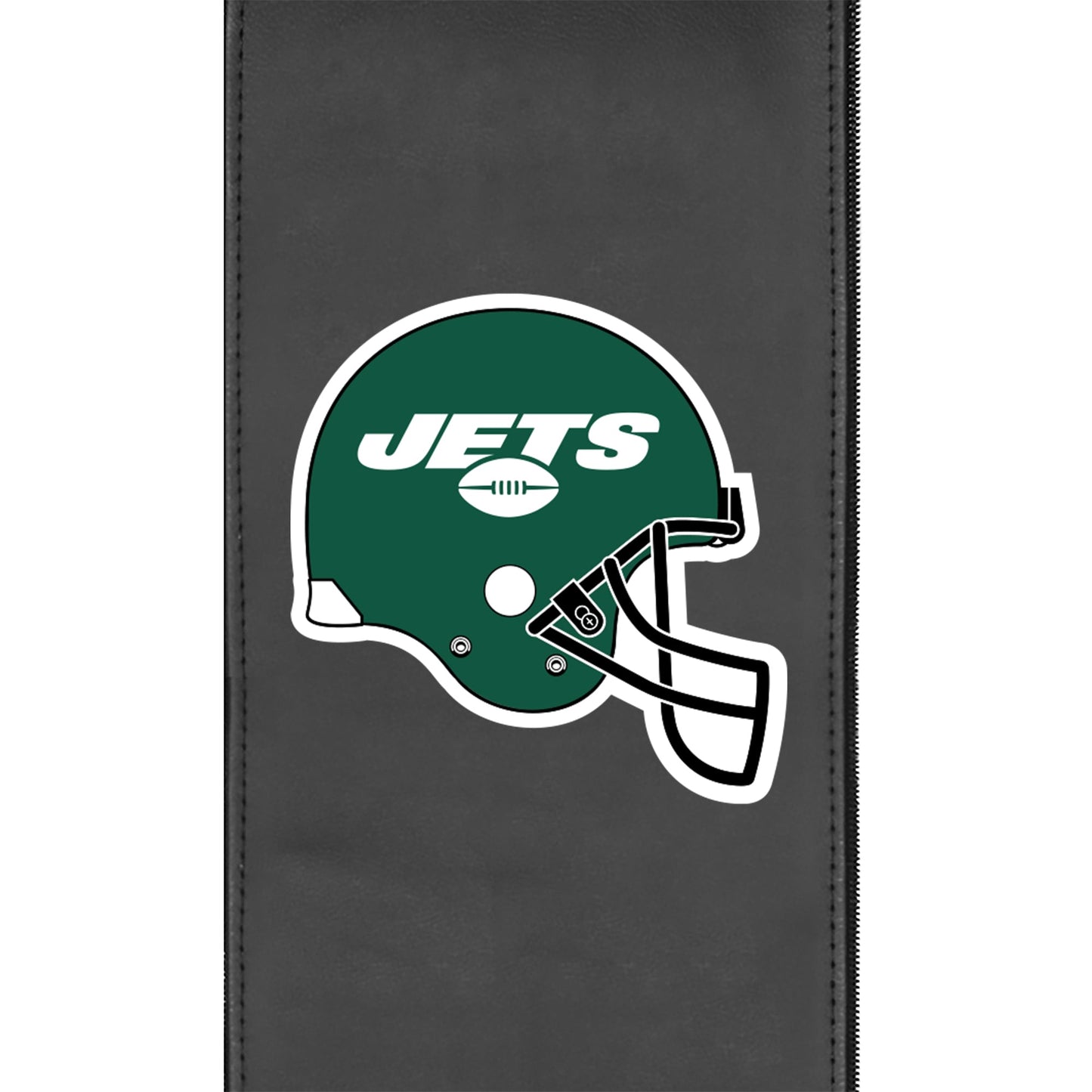 Side Chair 2000 with New York Jets Helmet Logo Set of 2
