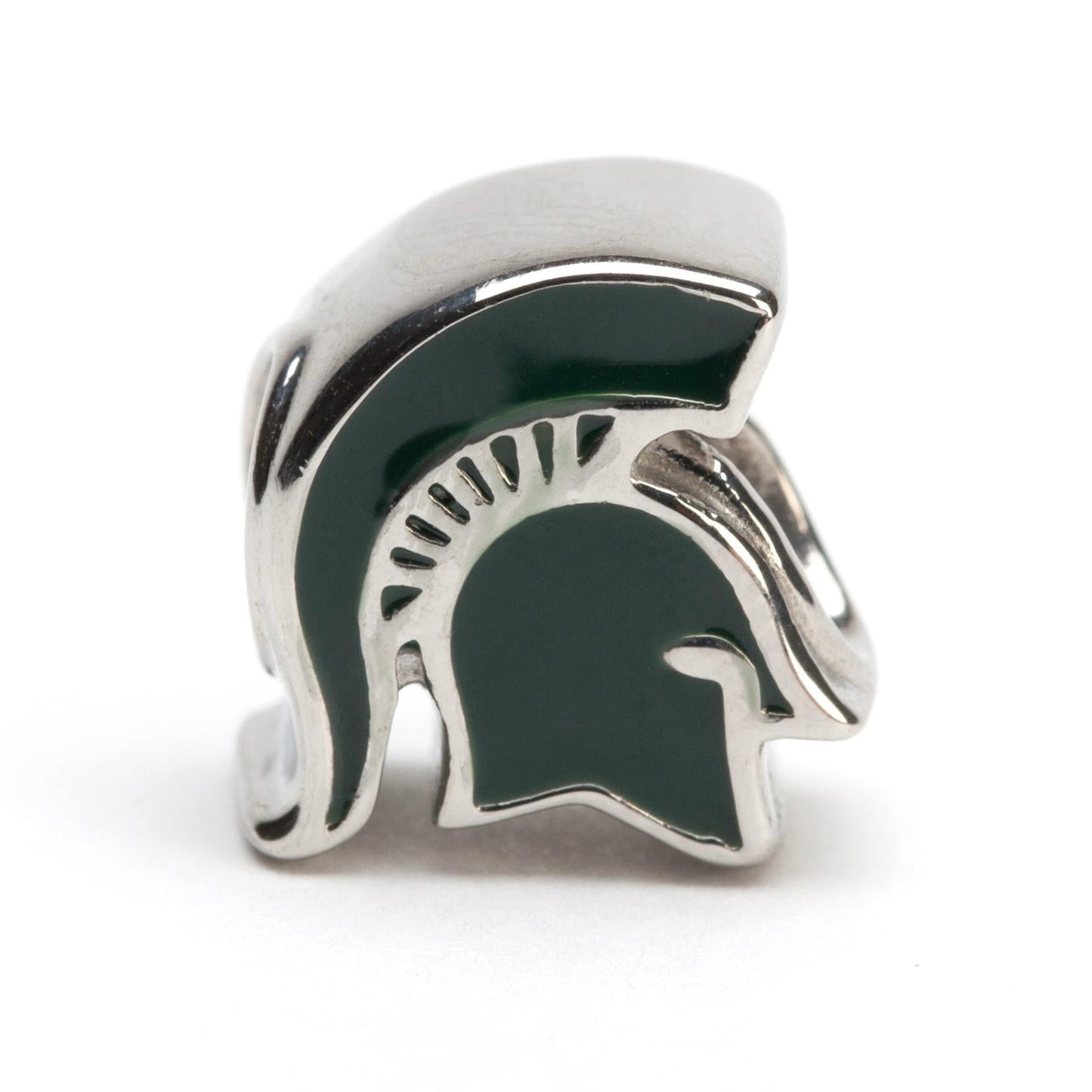 MSU Spartan Bead Green