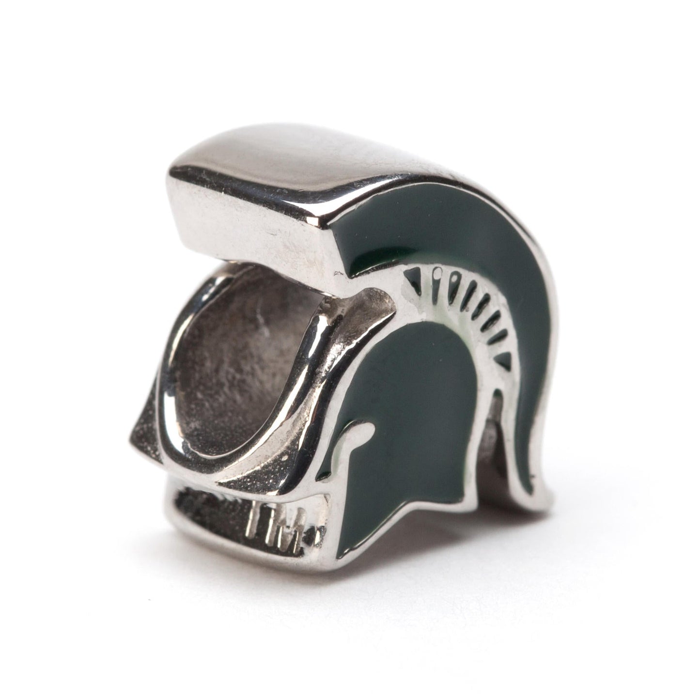 MSU Spartan Bead Green