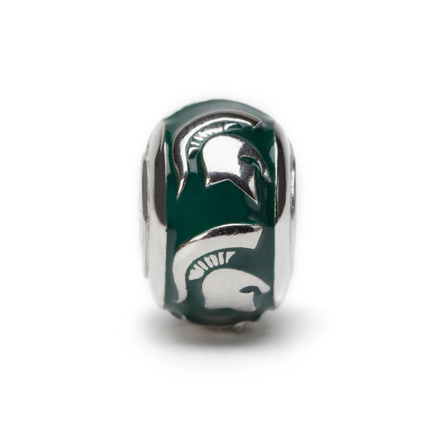 Spartan Michigan State Bead